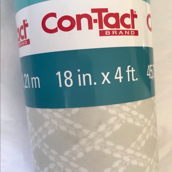 CON-TACT LUXURY FABRIC DRAWER LINER 18” x 4 feet - Picture 2 of 7